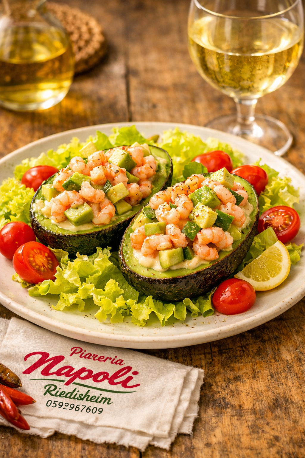 Avocat Aux Crevettes