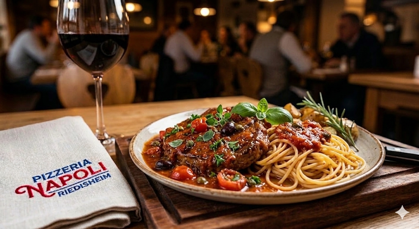 Entrecôte pizzaiola