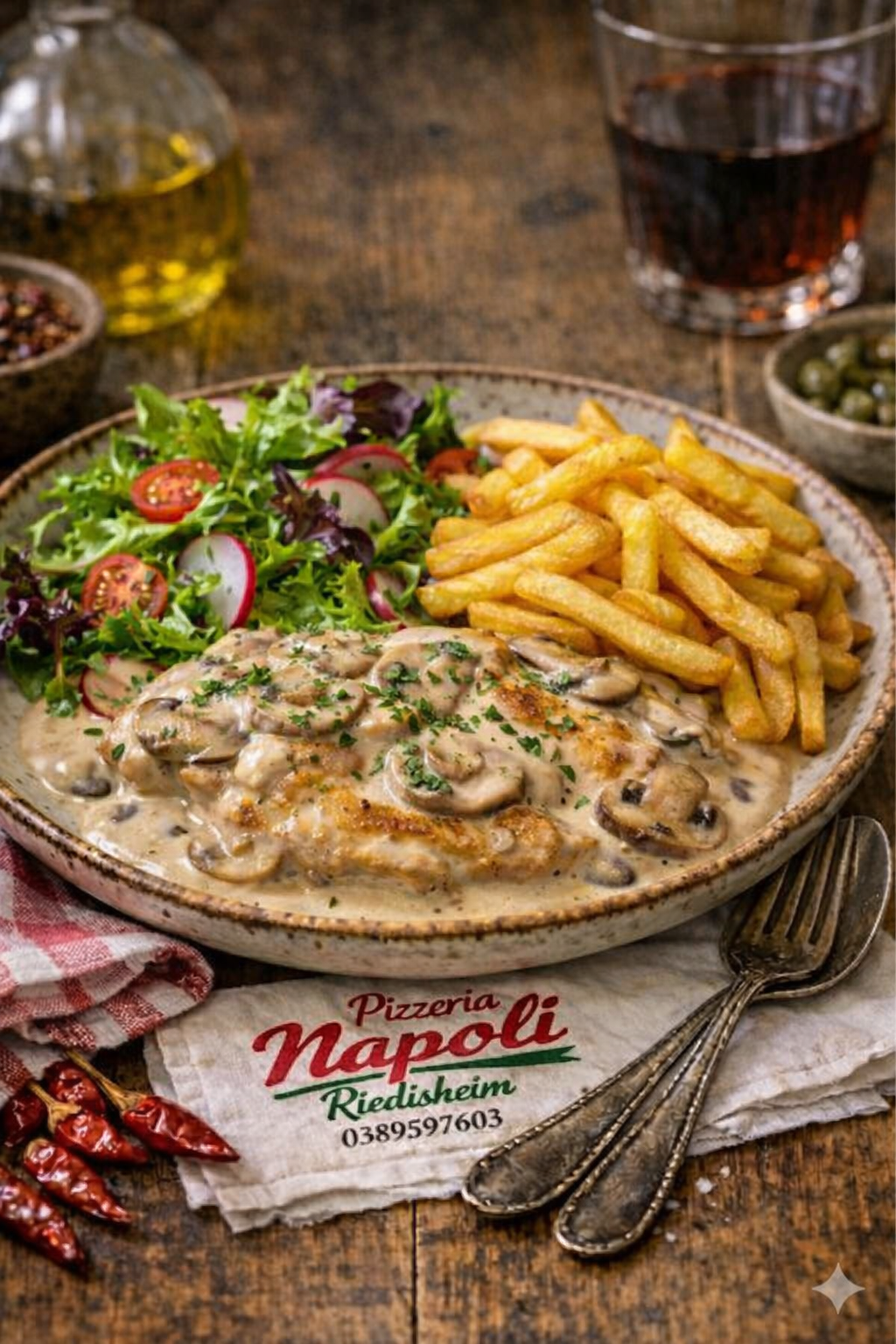 Escalope a la crème