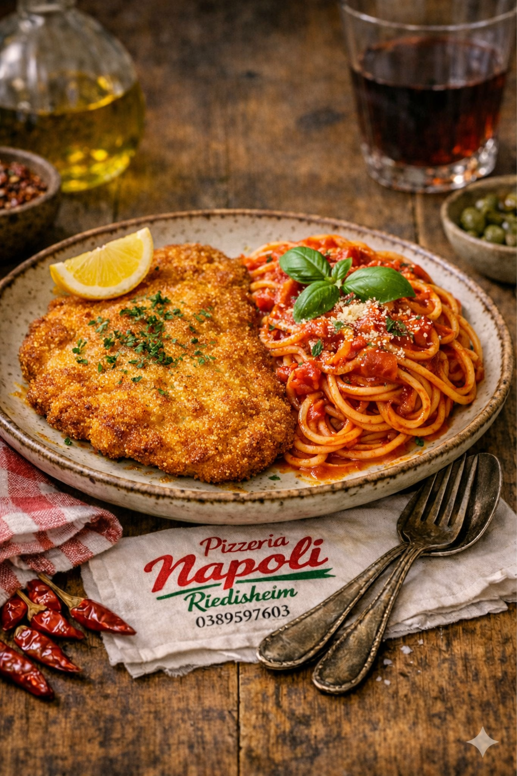 Escalope à la Milanaise
