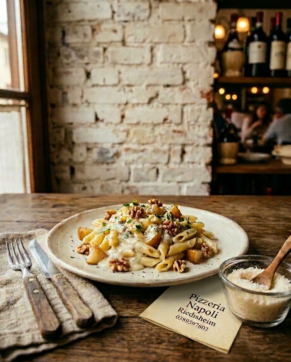 Penne Gorgonzola