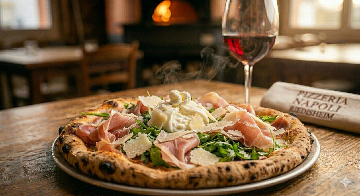 Pizza Burrata