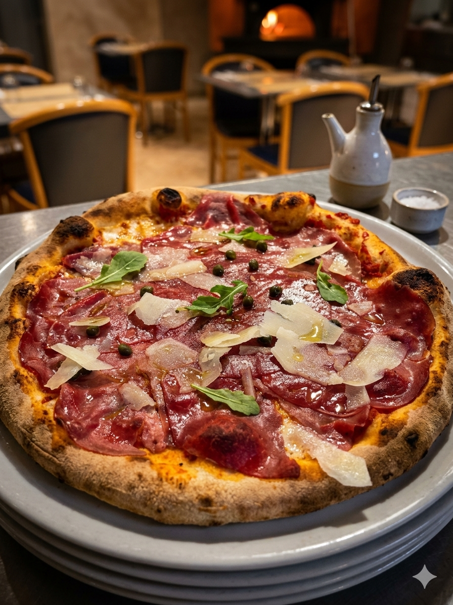Pizza Carpaccio