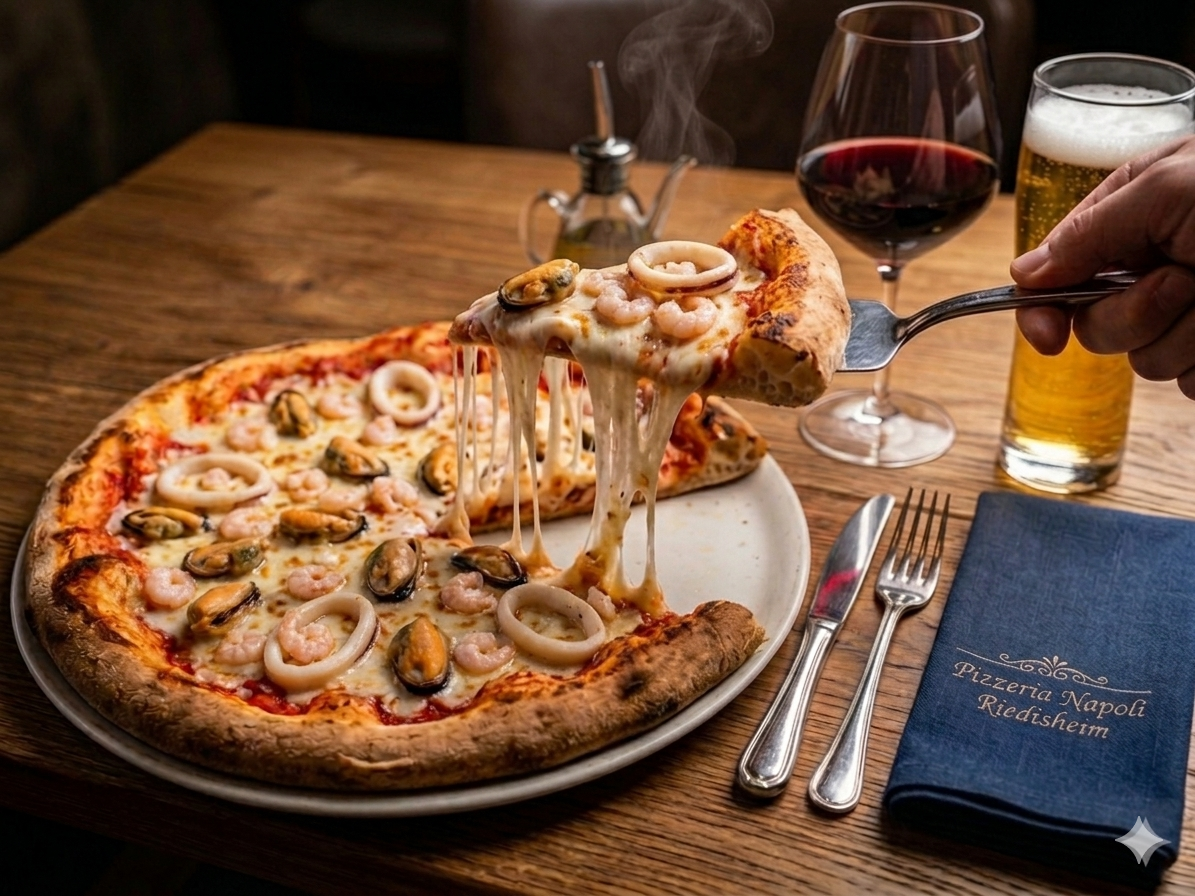 Pizza Frutti di mare
