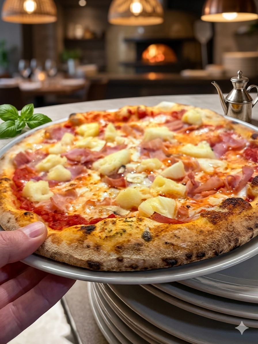 Pizza Hawaï