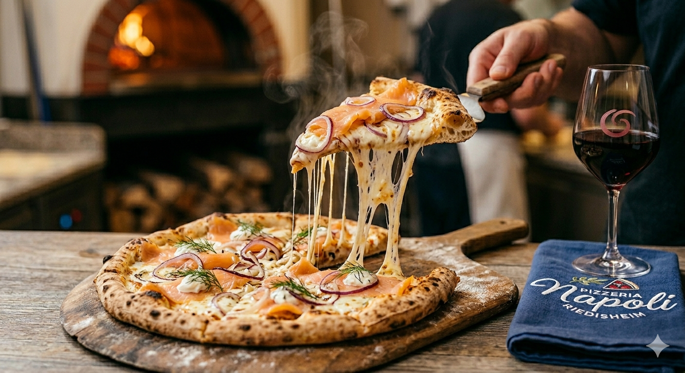 Pizza Saumon