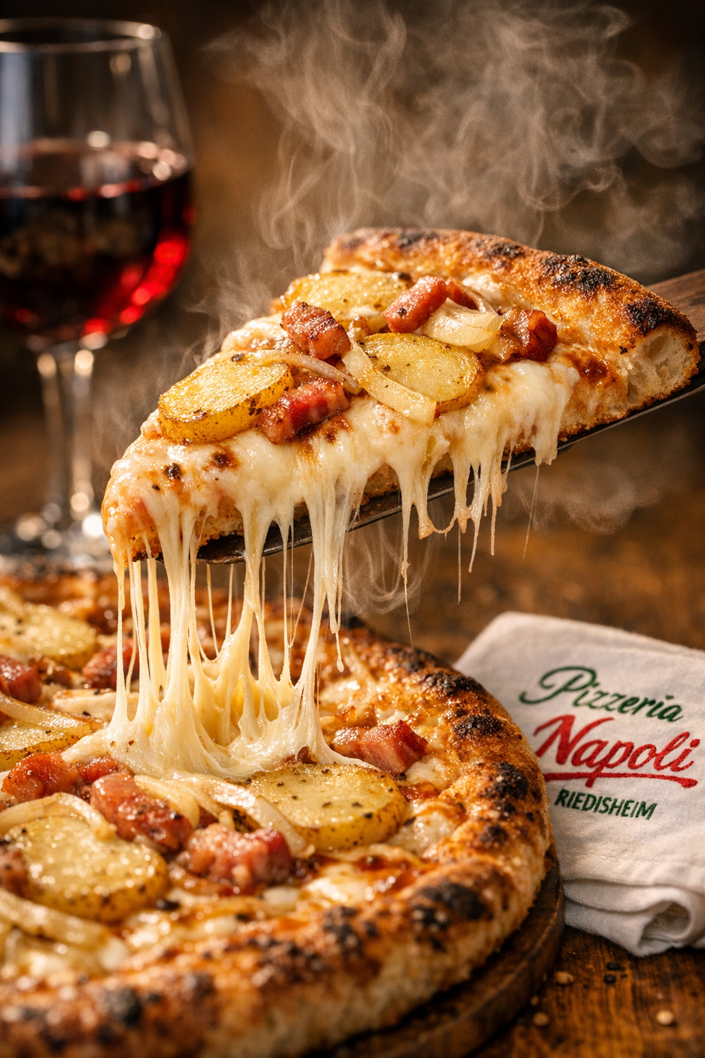 Pizza Savoyarde