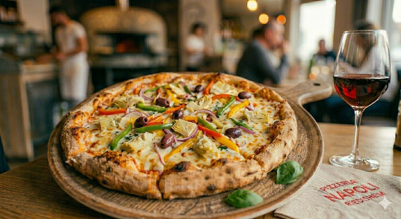 Pizza Végétarienne