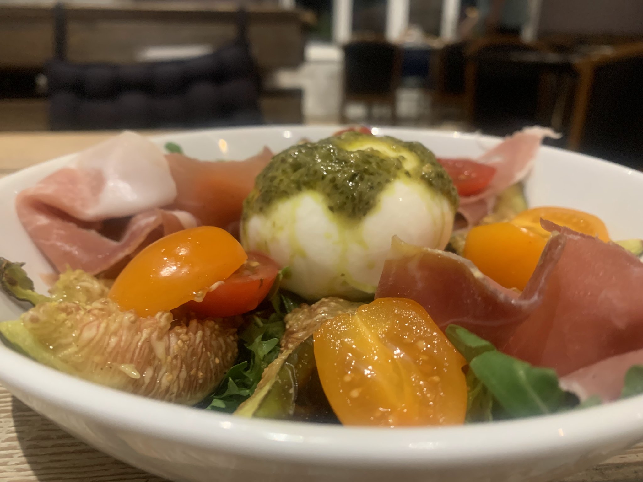 Salade Burrata