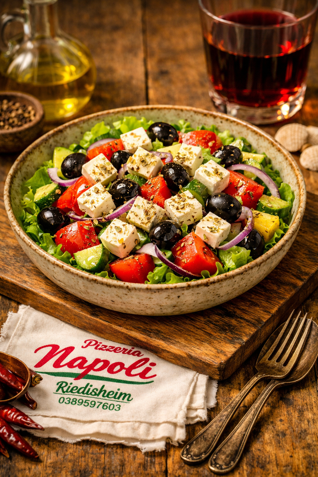 Salade Grecque