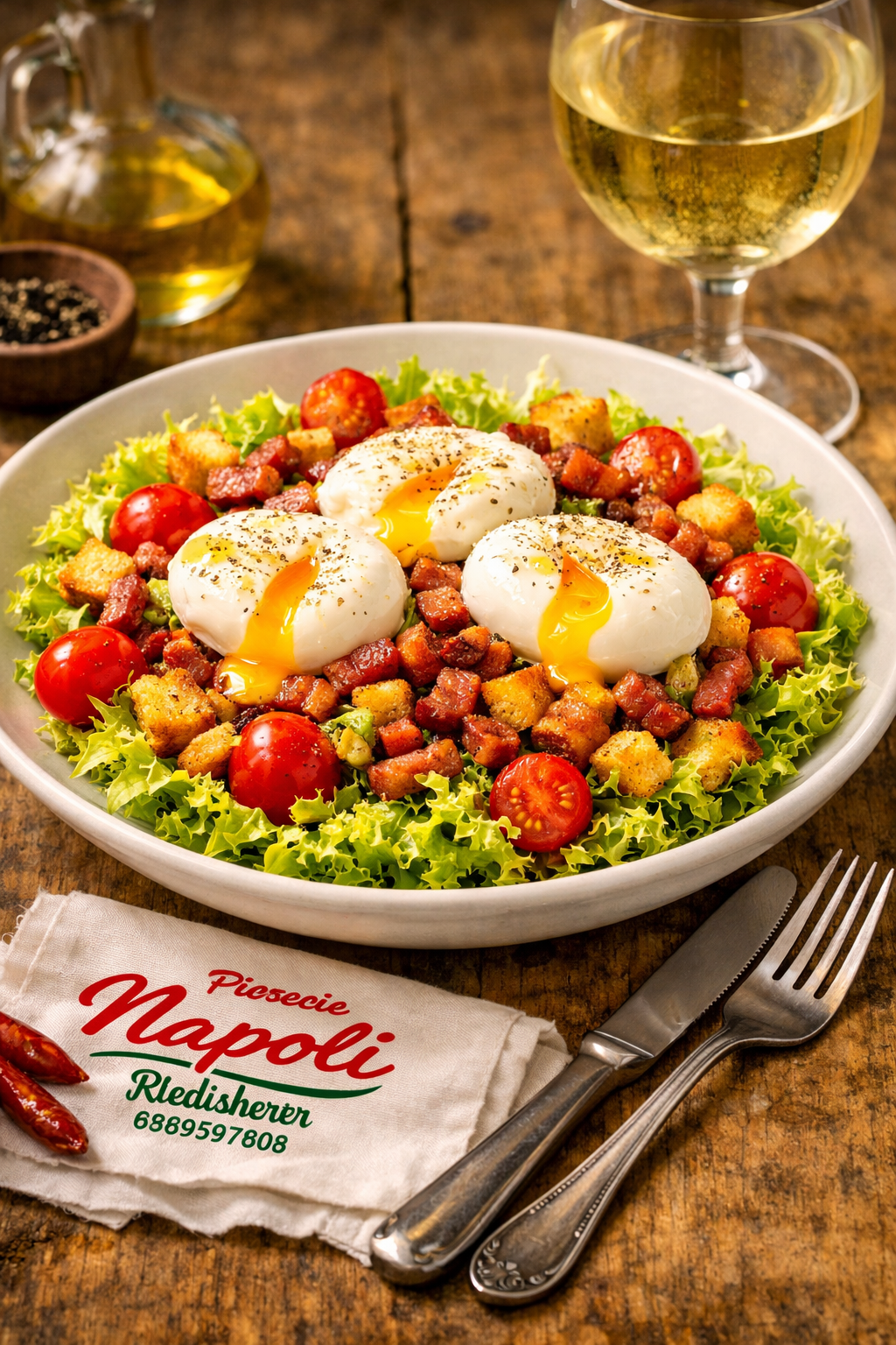 Salade lyonnaise