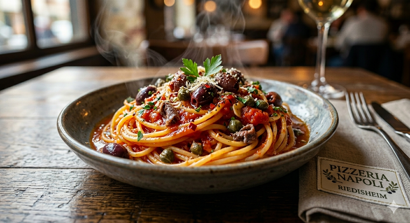 Spaghetti alla putanesca