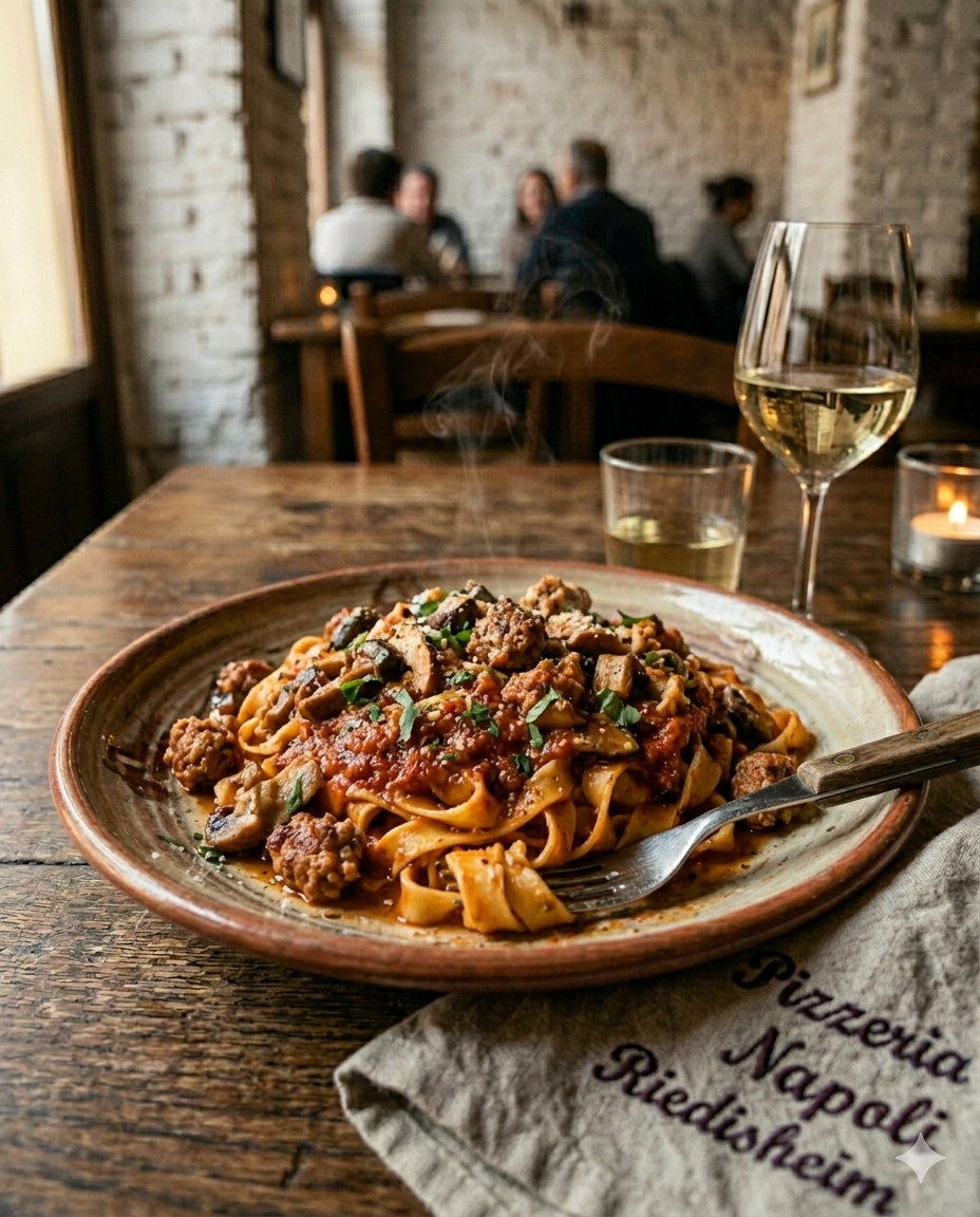 Tagliatelles bosciaolo